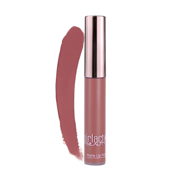 Girlactik Long Lasting Matte Lip Paint Liquid Lipstick - Image 11