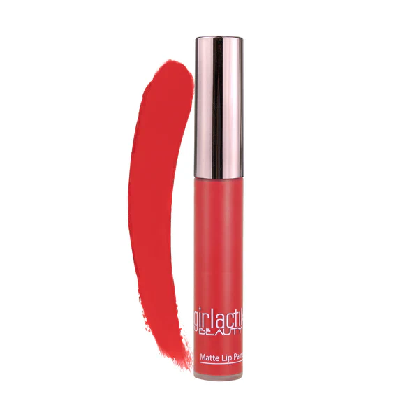 Girlactik Long Lasting Matte Lip Paint Liquid Lipstick - Image 15