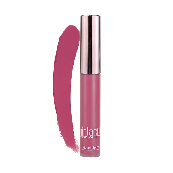 Girlactik Long Lasting Matte Lip Paint Liquid Lipstick - Image 16