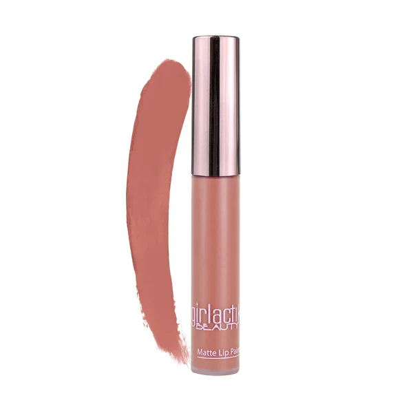 Girlactik Long Lasting Matte Lip Paint Liquid Lipstick - Image 19