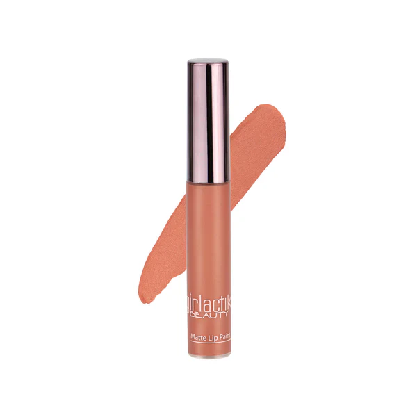 Girlactik Long Lasting Matte Lip Paint Liquid Lipstick - Image 21