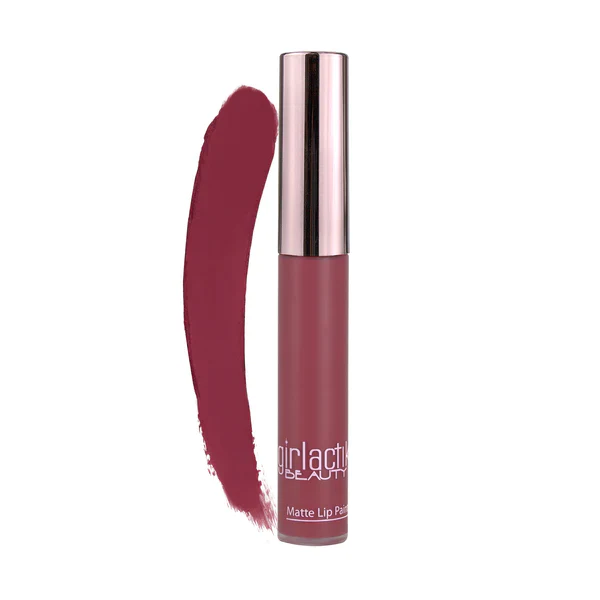 Girlactik Long Lasting Matte Lip Paint Liquid Lipstick - Image 22