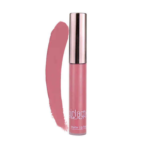 Girlactik Long Lasting Matte Lip Paint Liquid Lipstick - Image 24