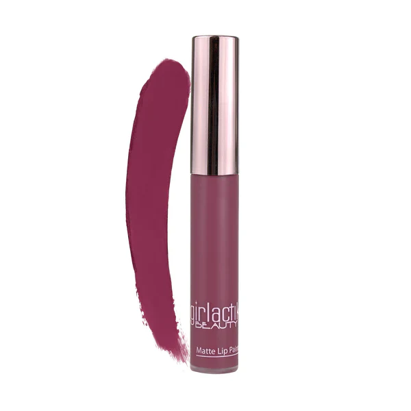 Girlactik Long Lasting Matte Lip Paint Liquid Lipstick - Image 25