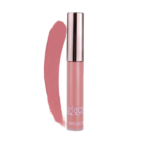 Girlactik Long Lasting Matte Lip Paint Liquid Lipstick - Image 27