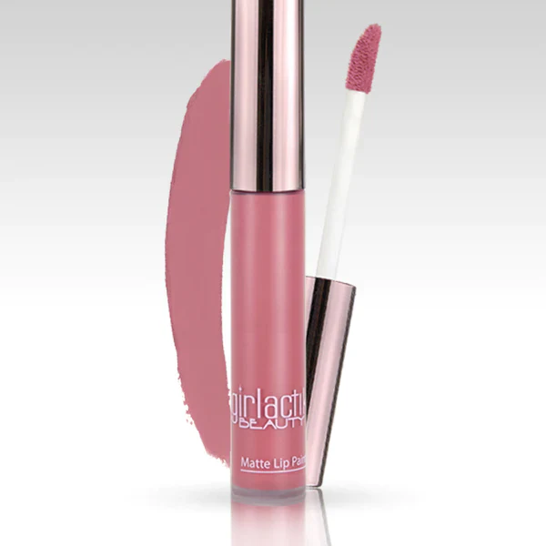 Girlactik Long Lasting Matte Lip Paint Liquid Lipstick - Image 28