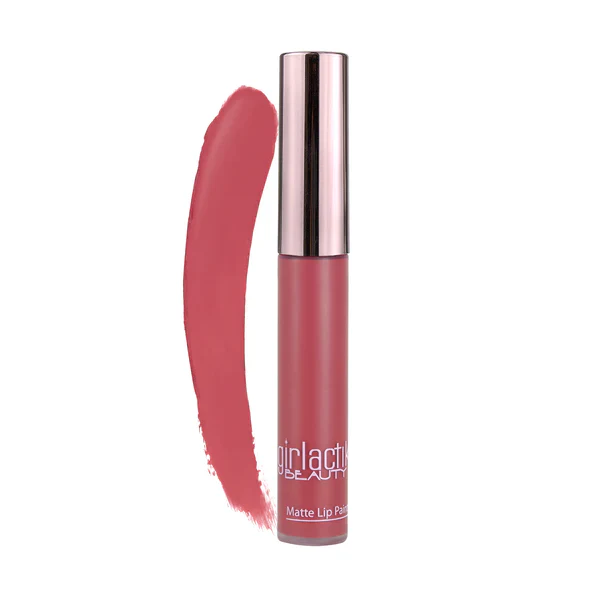 Girlactik Long Lasting Matte Lip Paint Liquid Lipstick - Image 7