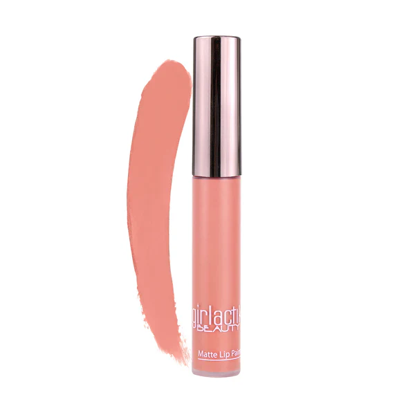 Girlactik Long Lasting Matte Lip Paint Liquid Lipstick - Image 8
