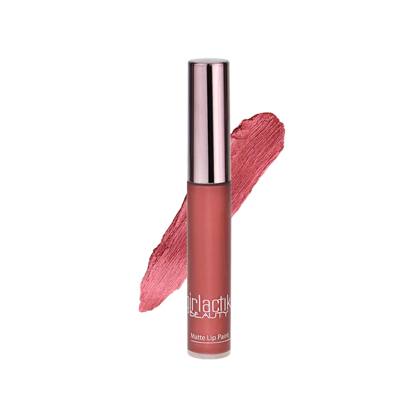 Girlactik Long Lasting Matte Lip Paint Liquid Lipstick - Image 9