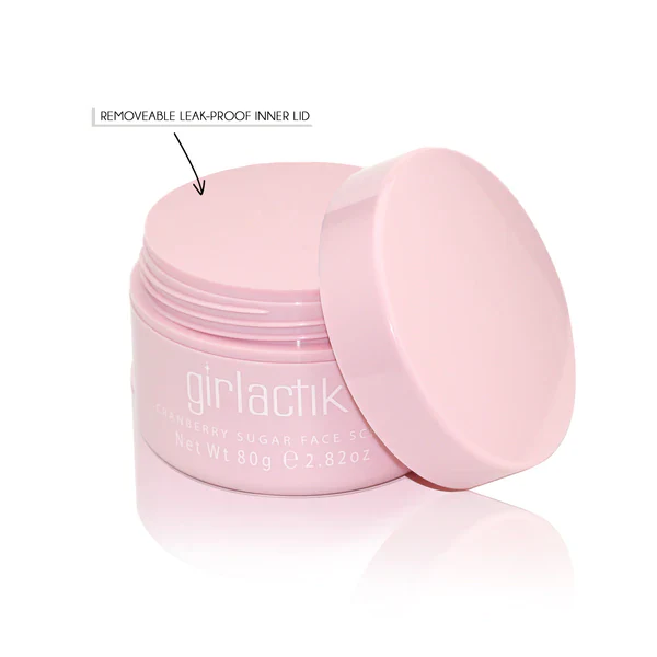 NEW Girlactik Cranberry Sugar Face Scrub - Image 3