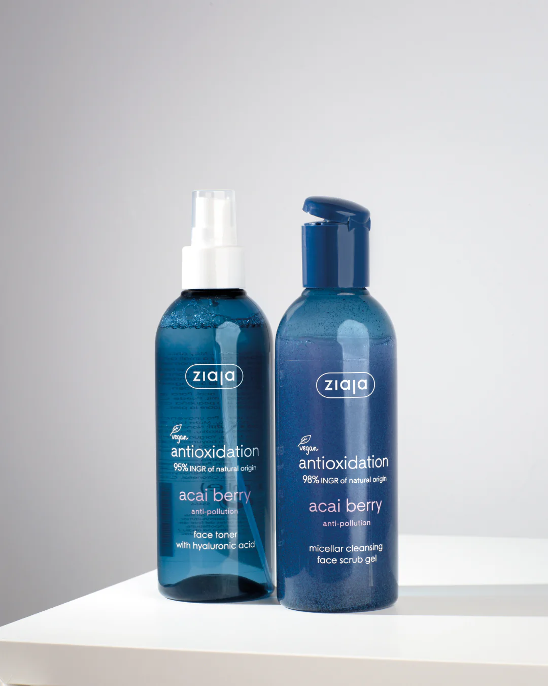 ZIAJA ACAI BERRY FACE TONER WITH HYALURONIC ACID/SPRAY 200 ml - Image 3